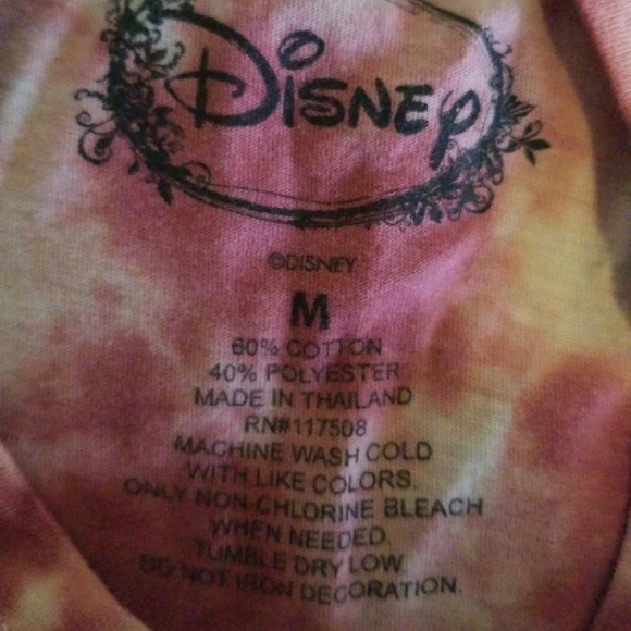 Lilo and Stitch Disney Tie Dye Tank - Picture 3 of 4